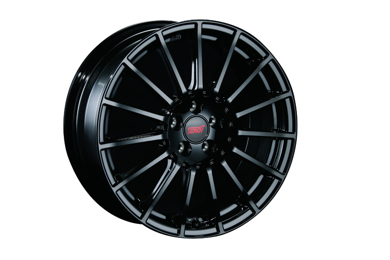 STI Aluminum Wheel (Black)